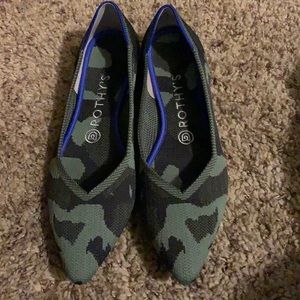 Rothy’s worn once !